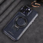 Leder iPhone-Hülle mit magnetischem Ständer – Premium-Schutz -   Mivoza Deutschland
