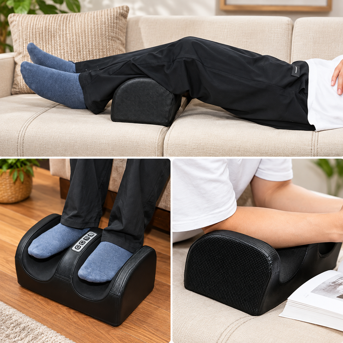 Fußmassagegerät Shiatsu mit Wärmefunktion