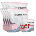 Vacuum storage bags for clothing and bedding