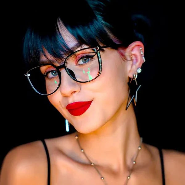 Progressive Lesebrille mit Blaulichtfilter