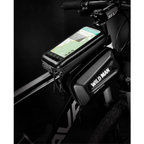 Bicycle Frame Bag with Touchscreen Window