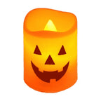 LED-Kürbiskerzen Halloween