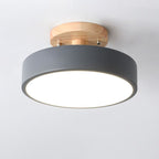 Runde LED-Deckenleuchte -   Mivoza Deutschland