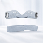 Knee brace with silicone patella support