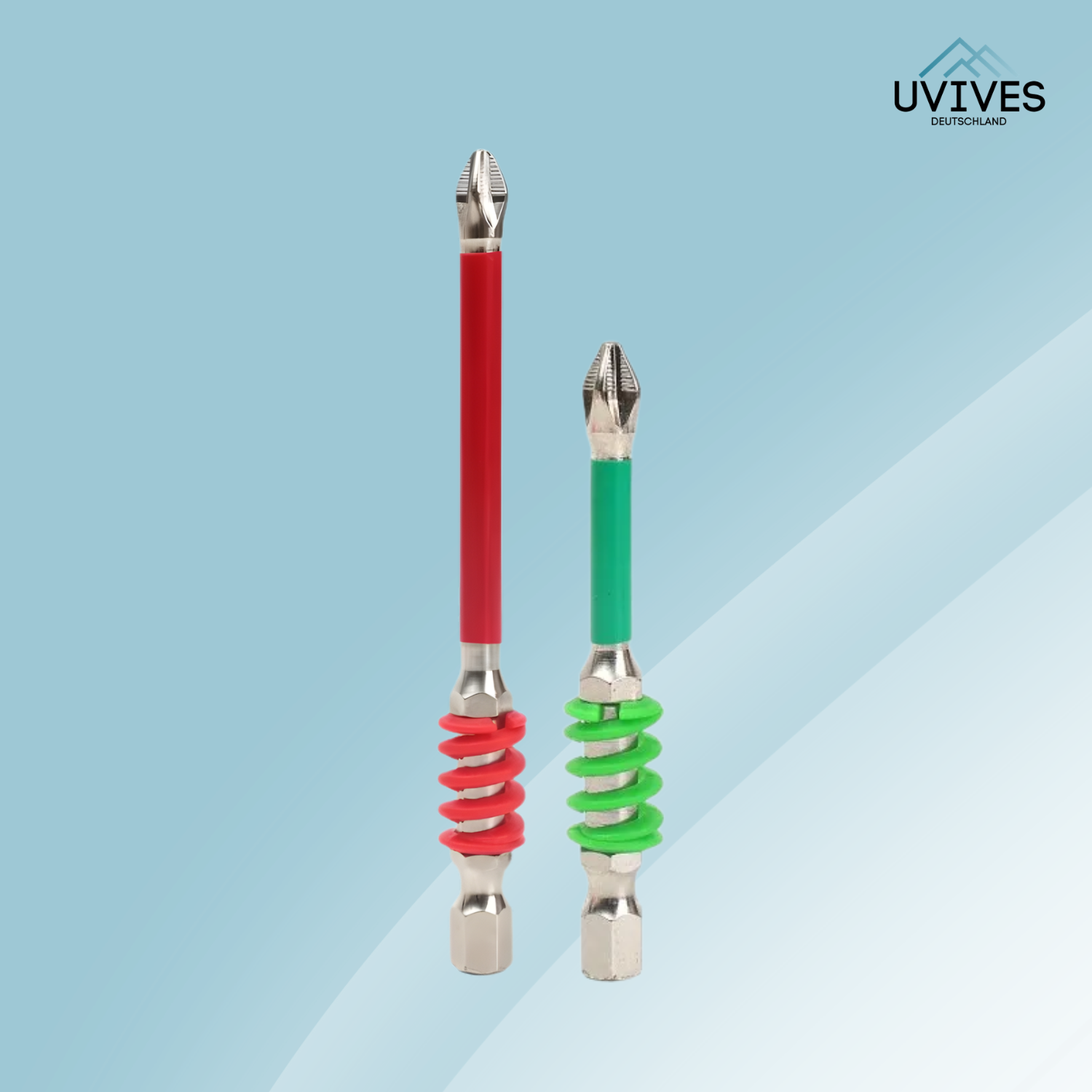 Philips Schrauberbits mit Magnethalter – rutschfest