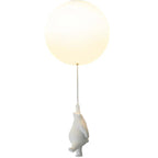 Bear & Balloon pendant lamp – Warm light for any room