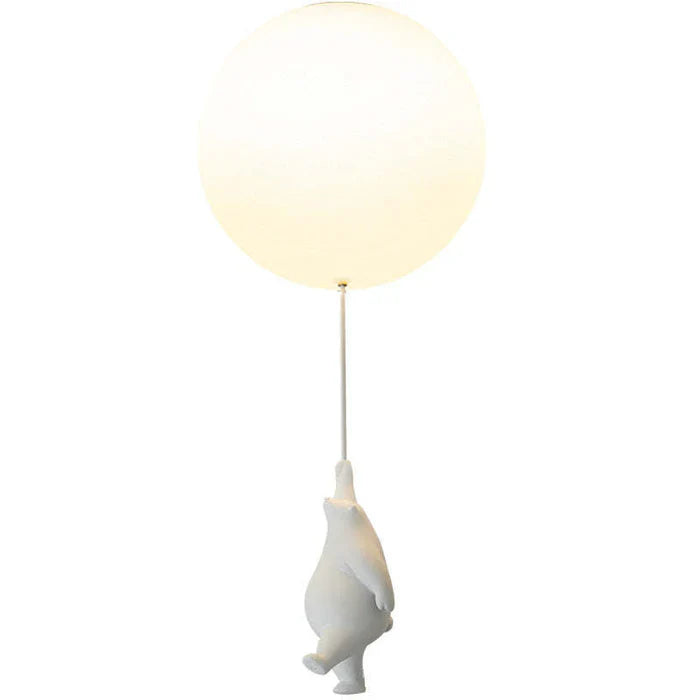 Bear & Balloon pendant lamp – Warm light for any room