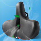 Ergonomically Padded Bicycle Saddle