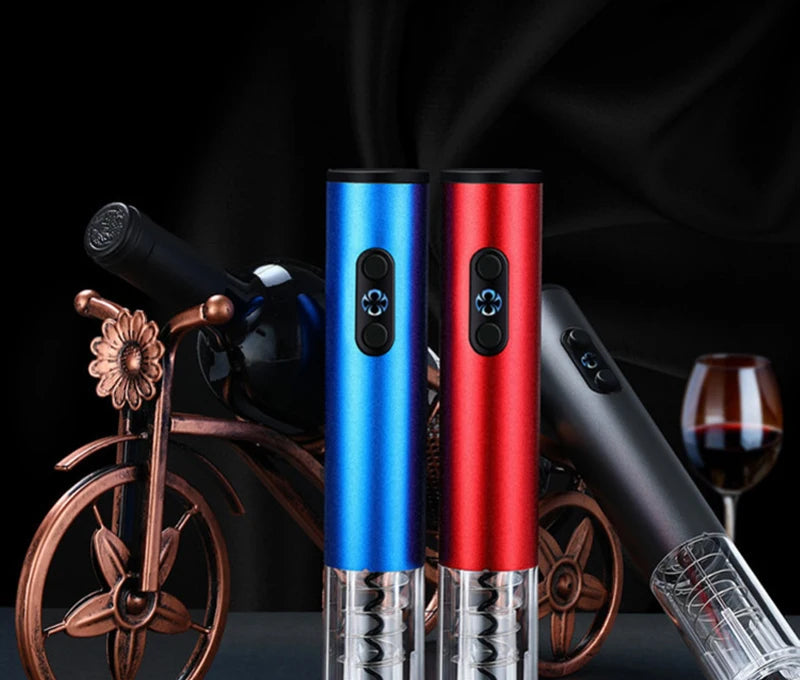 Electric Corkscrew – Open Wine Bottles with One Button