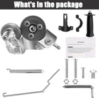 Drill Attachment Metal Cutter with Protective Cover & Cutting Disc