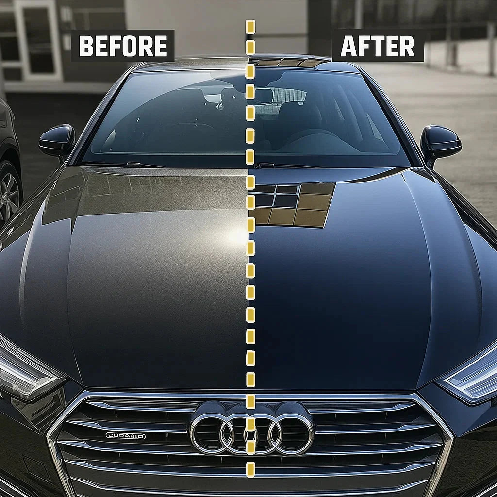 Auto sealant spray with nano coating – 3-in-1