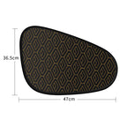 Car sunshade with UV protection – 4-piece set