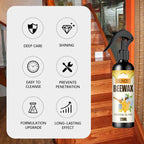 Beeswax Wood Care Spray – Natural Shine Without Harsh Chemicals