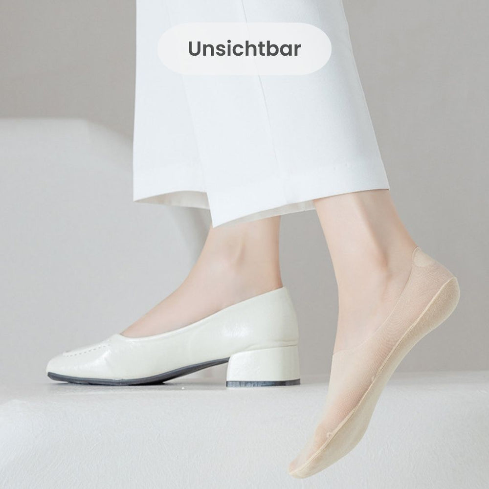 Füßlinge Ice Silk Unsichtbar – Ultra-leicht und atmungsaktiv