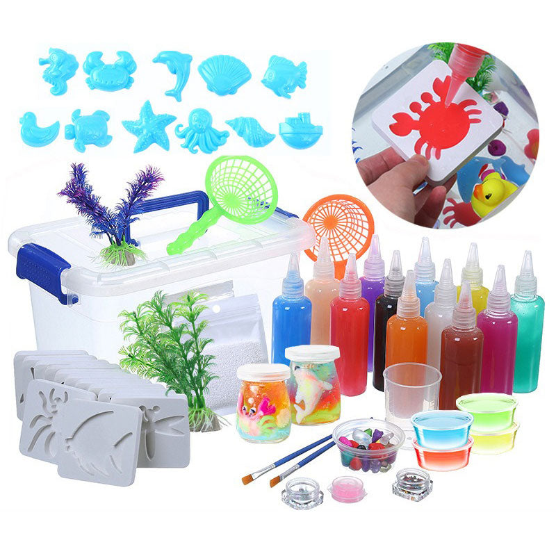 Water Toy Set – Create Creative Figures in the Water