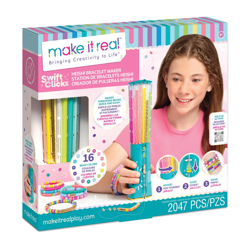 Bracelet Craft Kit with Bead Carousel