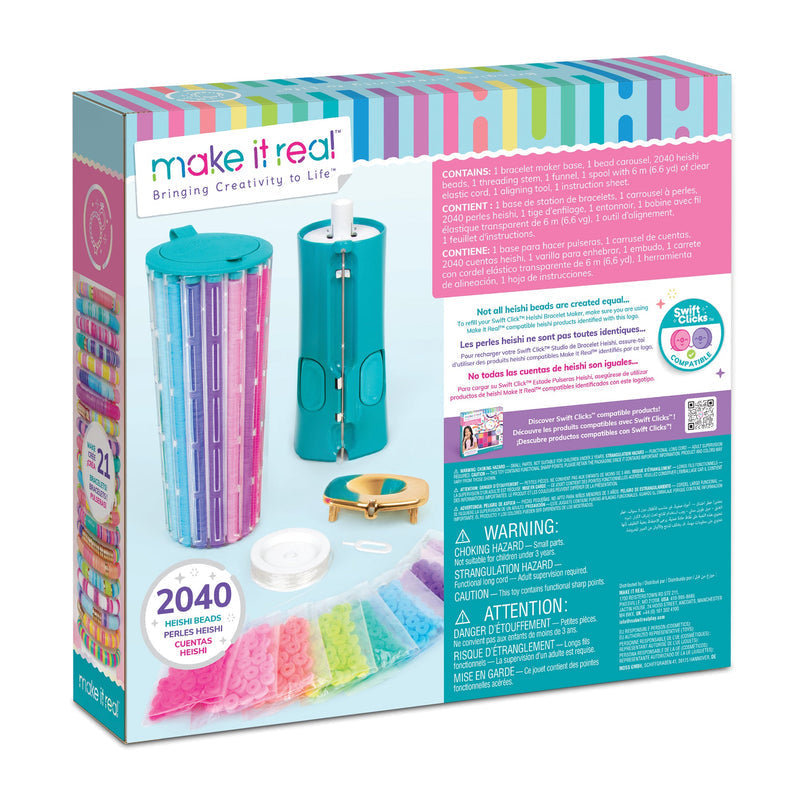 Bracelet Craft Kit with Bead Carousel