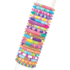 Bracelet Craft Kit with Bead Carousel