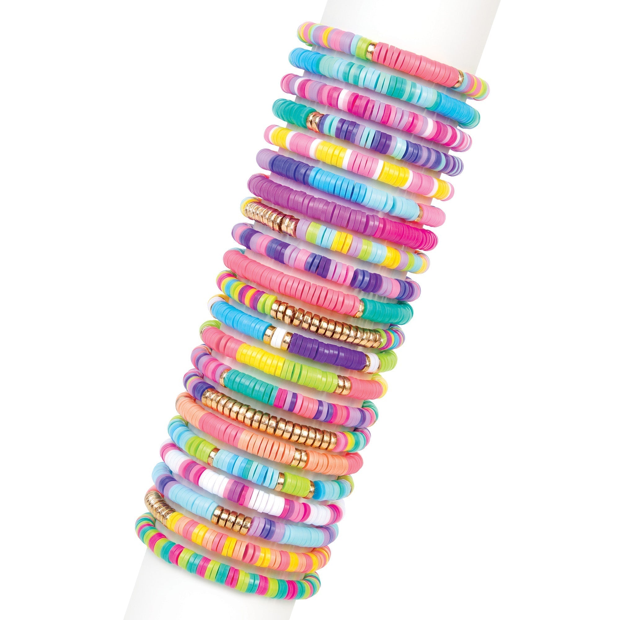 Bracelet Craft Kit with Bead Carousel
