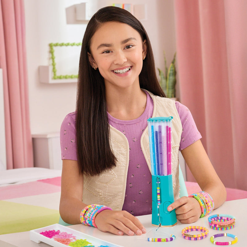 Bracelet Craft Kit with Bead Carousel