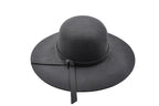 Women's Sun Hat with Fabric Band – Foldable and Breathable