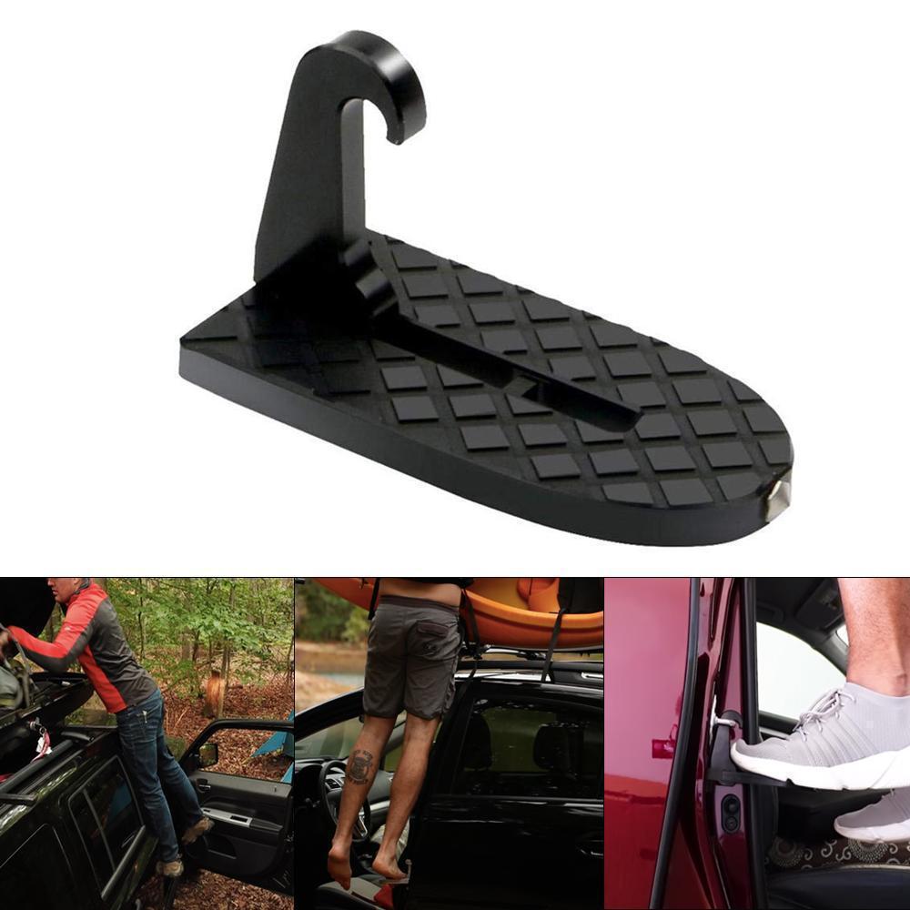 Car Running Board with Emergency Hammer – Entry Aid for Roof Rack