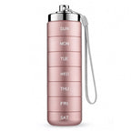 7-Day Pill Organizer with Weekly Compartments