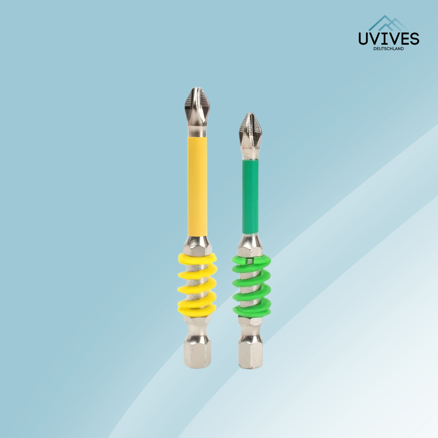 Philips Schrauberbits mit Magnethalter – rutschfest