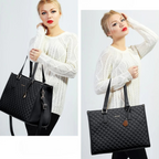 Cosmetic Bag with Compartments – Water-Resistant and Compact