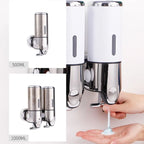 Wall-mounted soap dispenser – 500 ml capacity with pump mechanism