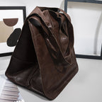 Weekender-Tasche Leder groß mit verstellbaren Tragegurten