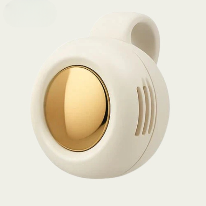 Tragbarer Clip-Ventilator mit 360° Drehung