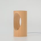 LED Tischlampe Holz -   Mivoza Deutschland