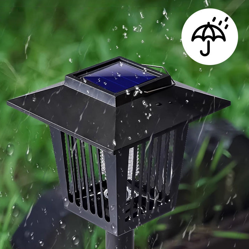 Solar Insektenvernichter Lampe mit UV-Licht für Garten und Terrasse