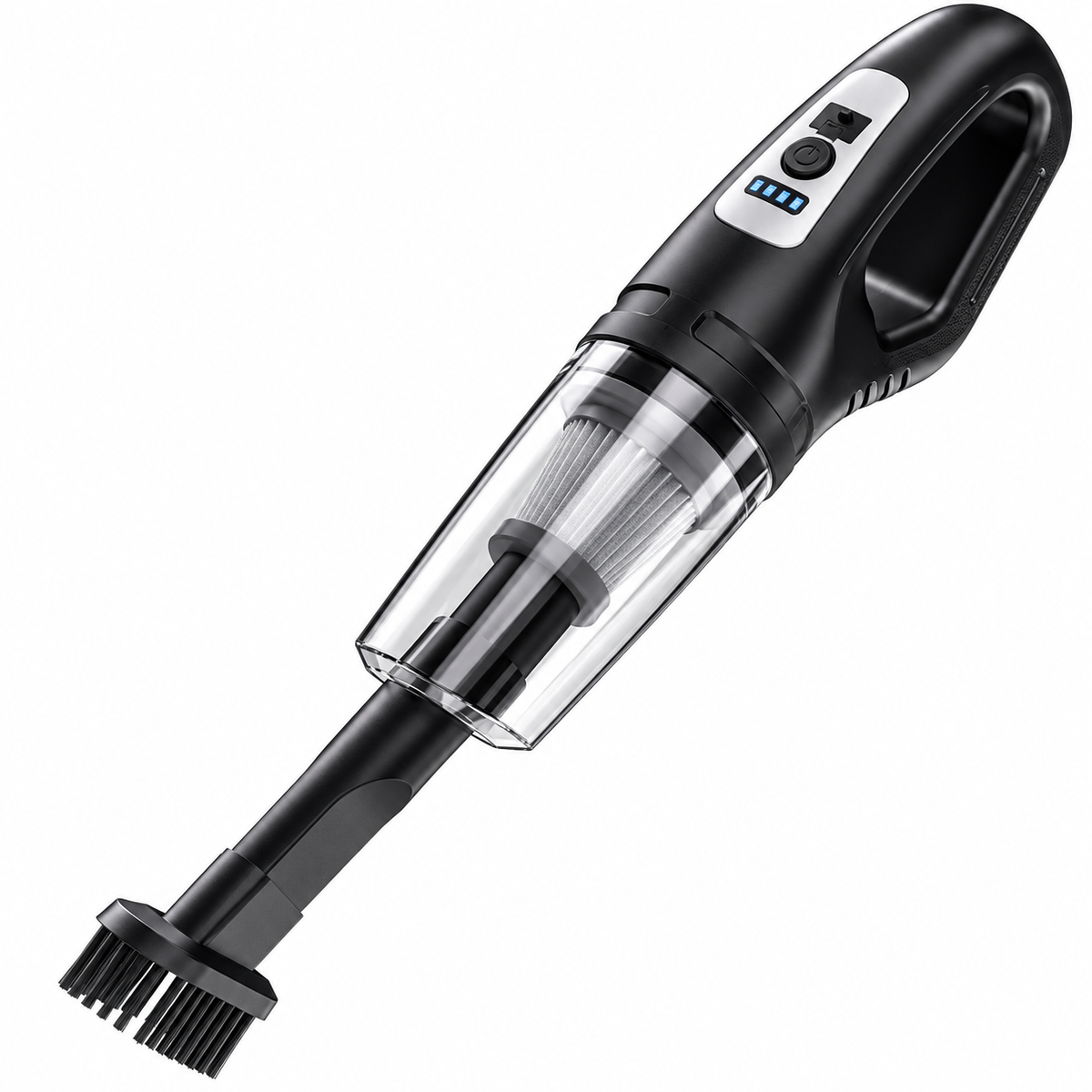 Handstaubsauger 140 Watt mit 16.000 Pa Saugleistung