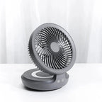 Klapp-Ventilator kabellos mit Nachtlicht