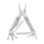 Multitool Edelstahl 12-in-1 mit Zange und Schraubendreher