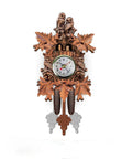 Cuckoo clock wood with copper finish 30 cm