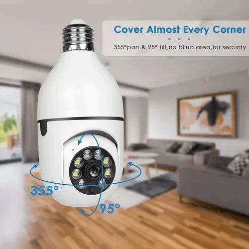 Wireless Surveillance Camera – Fits Any E27 Lamp Socket