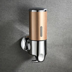 Wall-mounted soap dispenser – 500 ml capacity with pump mechanism