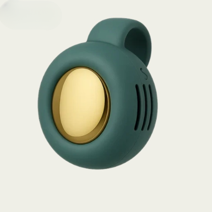 Tragbarer Clip-Ventilator mit 360° Drehung