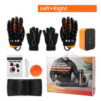 Handtrainer-Handschuh mit automatischer Fingerübung