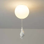 Bear & Balloon pendant lamp – Warm light for any room