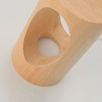 LED Tischlampe Holz -   Mivoza Deutschland
