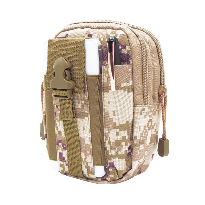 Gürteltasche Outdoor – Wasserdicht, mit Molle-System