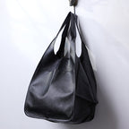 Weekender-Tasche Leder groß mit verstellbaren Tragegurten