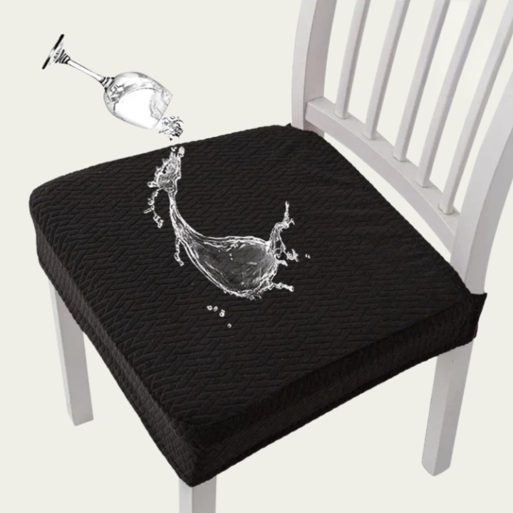 Wasserdichter Stuhlsitzbezug – 4er-Set -   Mivoza Deutschland