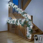 Cluster LED-Lichterkette Kupferdraht mit Fernbedienung & Timer, 3–30 m
