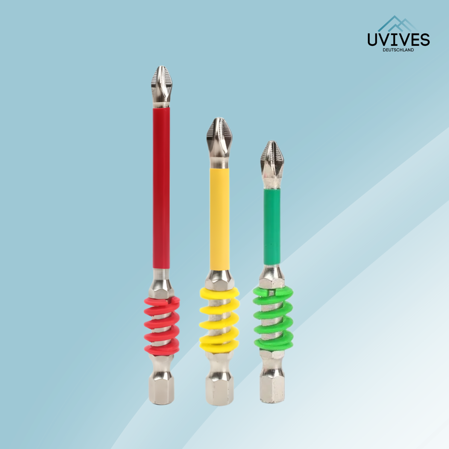 Philips Schrauberbits mit Magnethalter – rutschfest