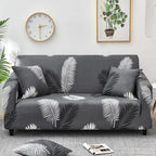 Sofabezug Stretch mit Blumenmuster